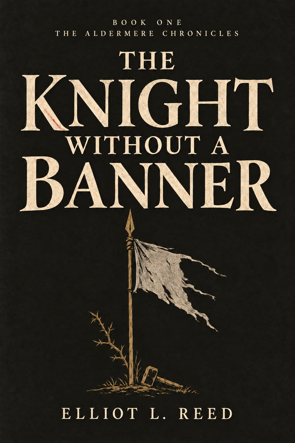 The Knight Without a Banner book cover by Elliot L. Reed